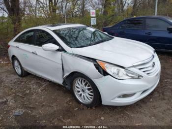  Salvage Hyundai SONATA