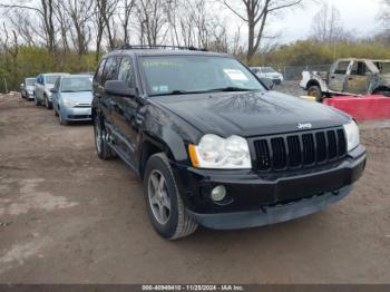  Salvage Jeep Grand Cherokee