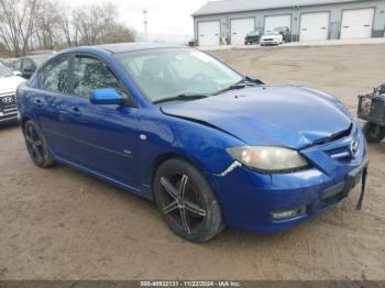  Salvage Mazda Mazda3