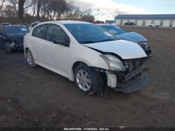  Salvage Nissan Sentra