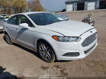  Salvage Ford Fusion