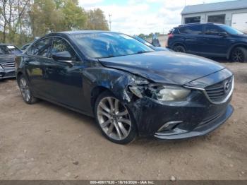  Salvage Mazda Mazda6