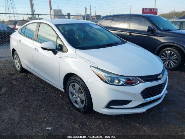  Salvage Chevrolet Cruze