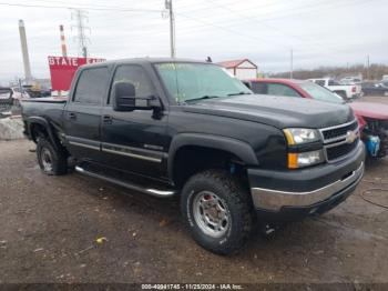  Salvage Chevrolet Silverado 2500