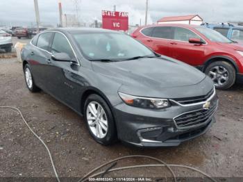  Salvage Chevrolet Malibu