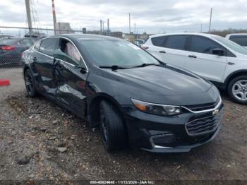  Salvage Chevrolet Malibu