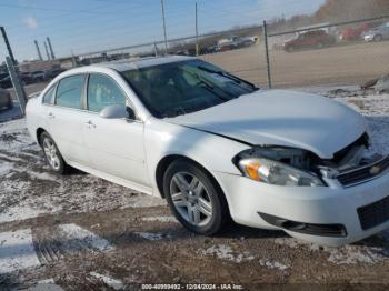  Salvage Chevrolet Impala