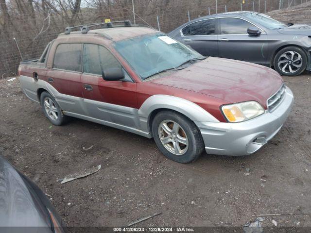  Salvage Subaru Baja