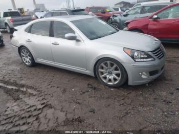  Salvage Hyundai Equus