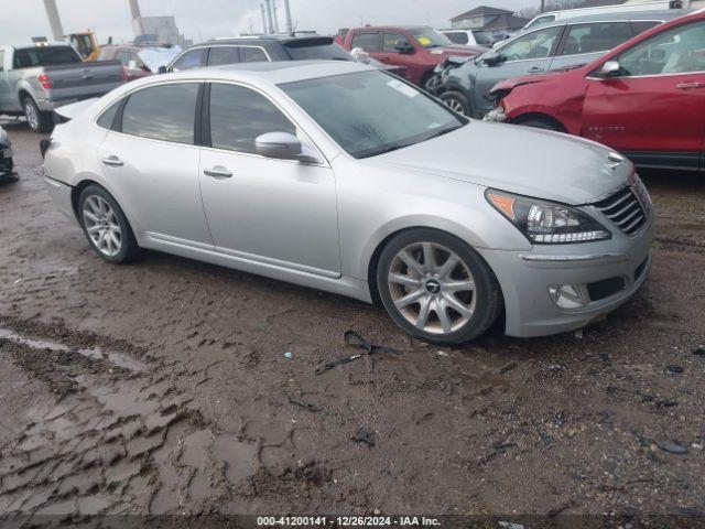  Salvage Hyundai Equus