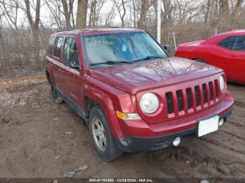  Salvage Jeep Patriot