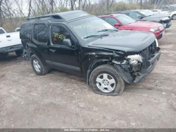  Salvage Nissan Xterra