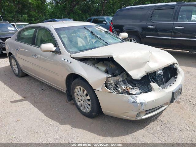  Salvage Buick Lucerne