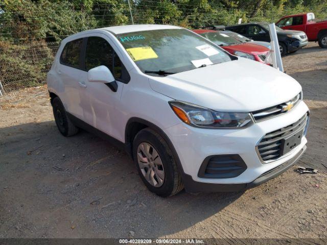  Salvage Chevrolet Trax