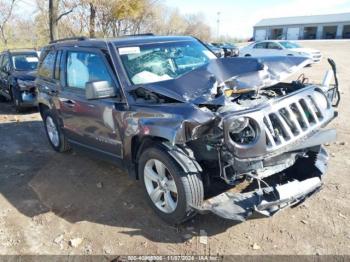  Salvage Jeep Patriot