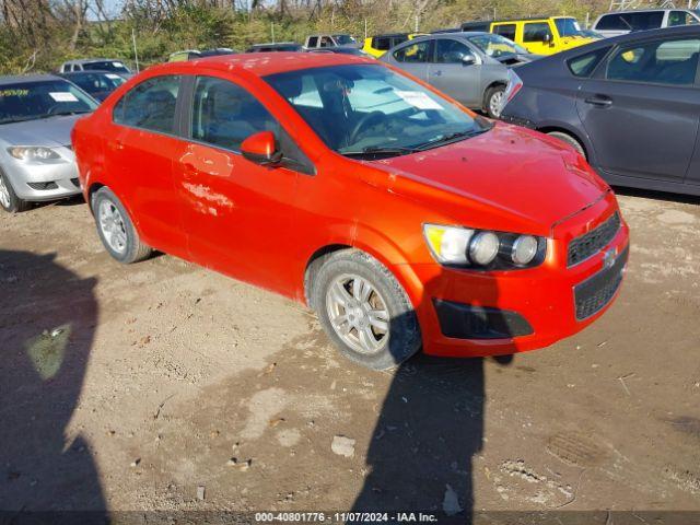  Salvage Chevrolet Sonic