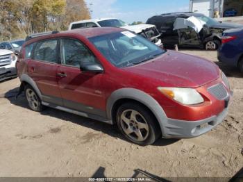  Salvage Pontiac Vibe