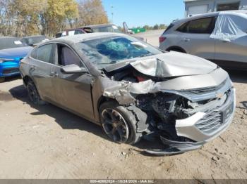  Salvage Chevrolet Malibu