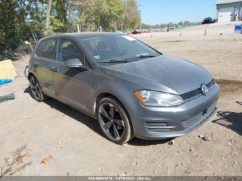  Salvage Volkswagen Golf