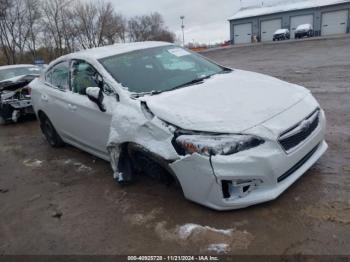  Salvage Subaru Impreza