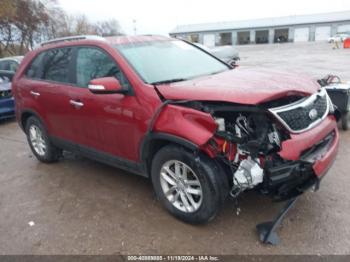  Salvage Kia Sorento