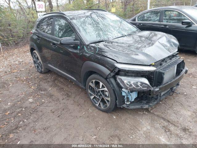  Salvage Hyundai KONA