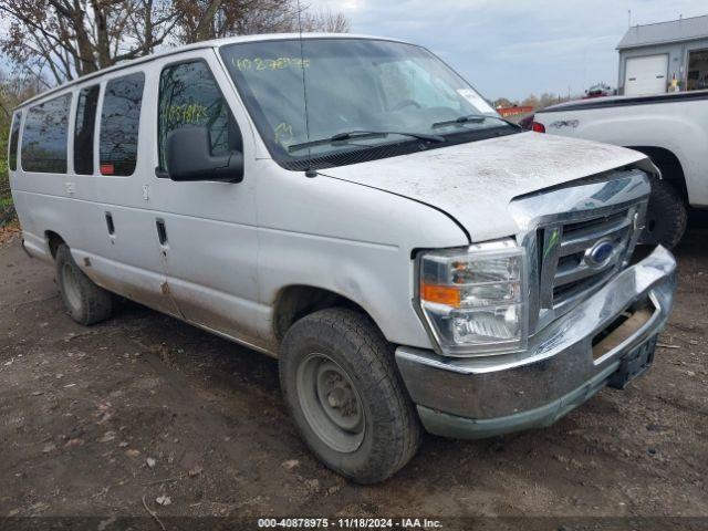  Salvage Ford Econoline Wagon