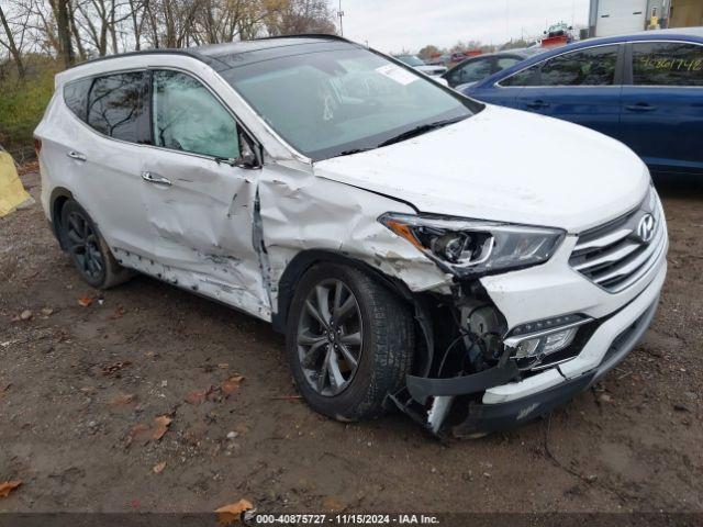  Salvage Hyundai SANTA FE