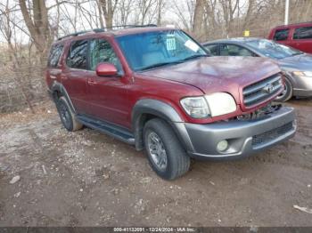  Salvage Toyota Sequoia