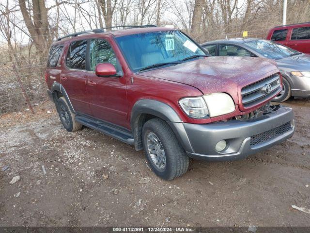  Salvage Toyota Sequoia