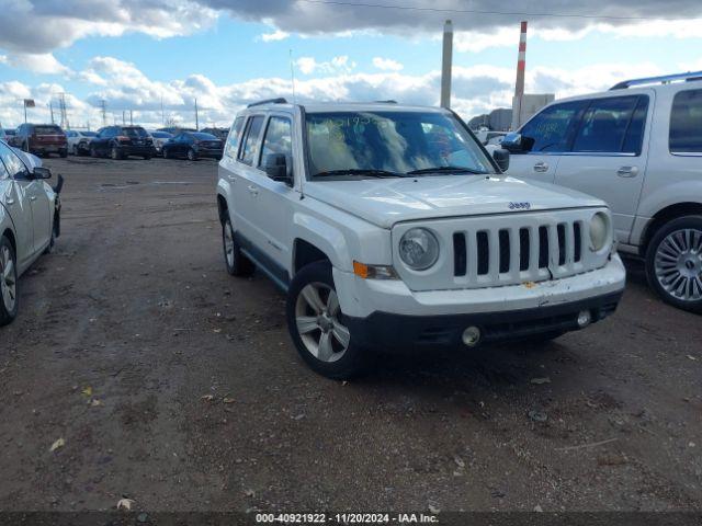  Salvage Jeep Patriot