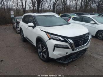  Salvage Nissan Rogue