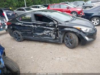  Salvage Hyundai ELANTRA