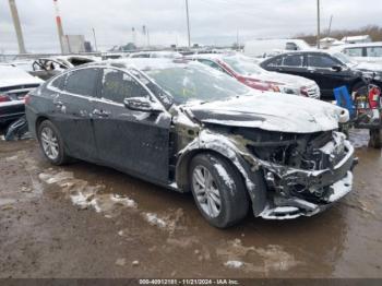  Salvage Chevrolet Malibu