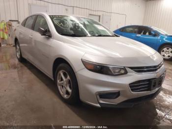  Salvage Chevrolet Malibu