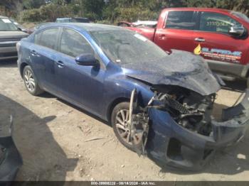  Salvage Mazda Mazda3