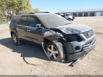  Salvage GMC Acadia