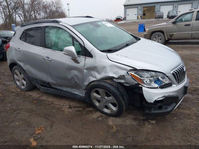  Salvage Buick Encore