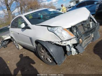  Salvage Cadillac SRX