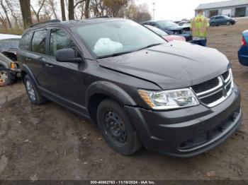  Salvage Dodge Journey