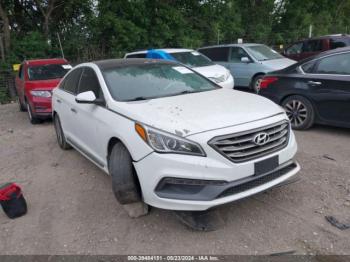  Salvage Hyundai SONATA