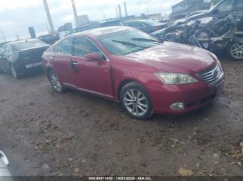  Salvage Lexus Es