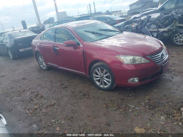  Salvage Lexus Es