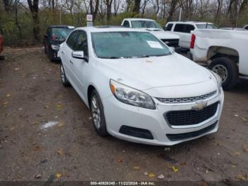  Salvage Chevrolet Malibu