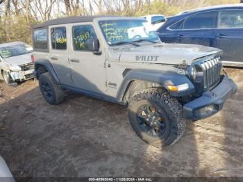  Salvage Jeep Wrangler