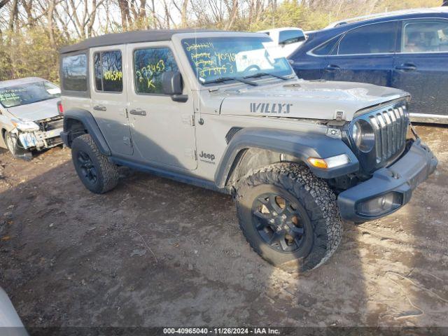  Salvage Jeep Wrangler