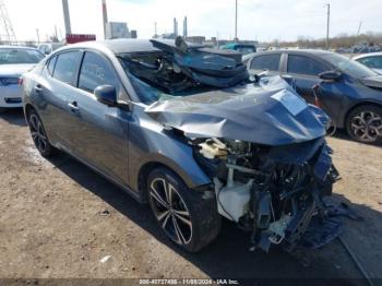  Salvage Nissan Sentra