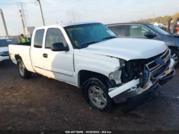  Salvage Chevrolet Silverado 1500