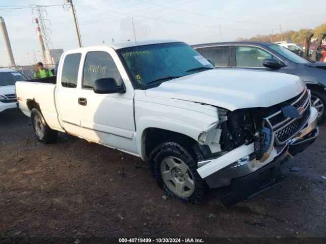  Salvage Chevrolet Silverado 1500