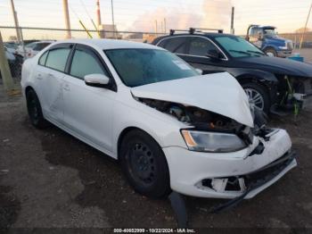  Salvage Volkswagen Jetta